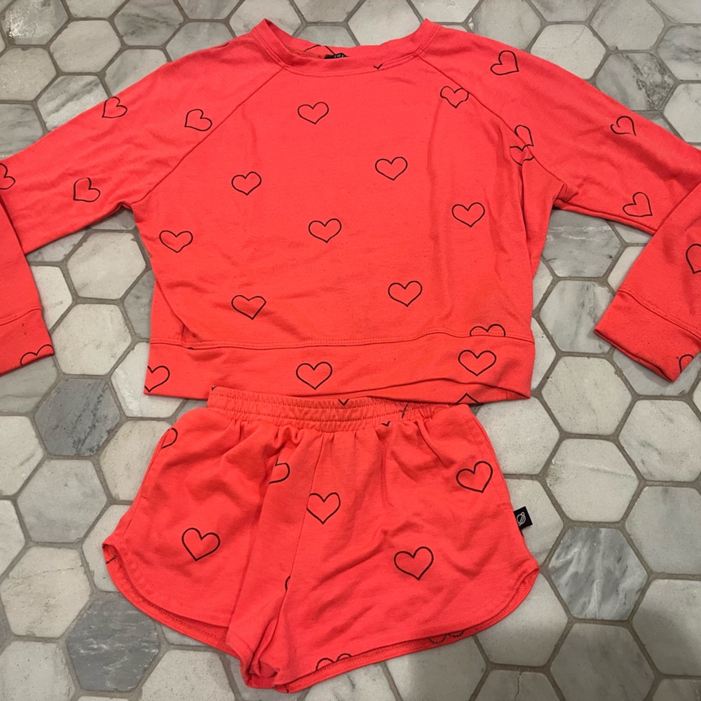 Zara Terez Girls set size small (6-7)